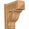 Ekena Millwork Funston Rough Sawn Arts and Crafts Outlooker, Western Red Cedar, 8"W x 18"D x 18"H OUT08X18X18FST03RWR - alternate 1